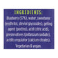 Good Good Blueberry No Sugar Jam, 6-Pack, 12 Oz.