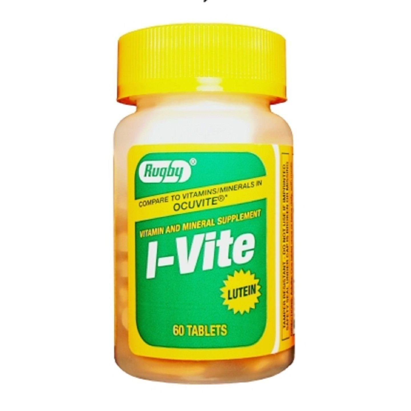 Rugby I-Vite Tablets 60 Counts