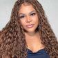BOHEMIAN KNOTLESS BRAID WIG, FULL LACE, WAIST, VIP LUX COLOR