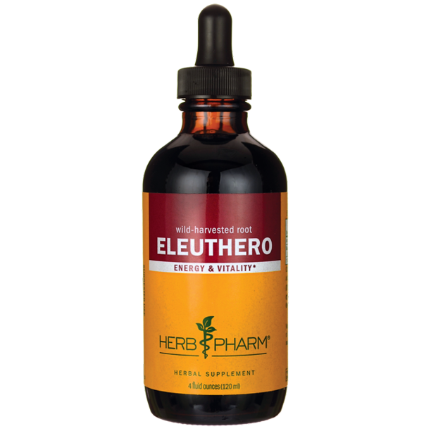 Herb Pharm Eleuthero Extract, 4 Fl Oz