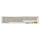 Nature's Bakery Stone-Ground Whole Wheat Fig Bar with Peach Apricot (Pack of 12, 2 Oz)