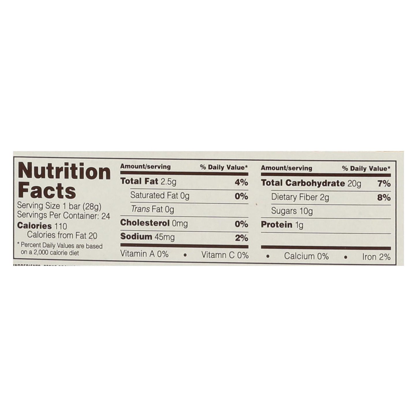 Nature's Bakery Stone-Ground Whole Wheat Fig Bar with Peach Apricot (Pack of 12, 2 Oz)