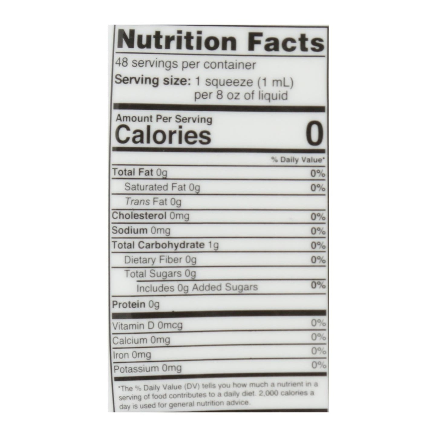 Sweet Leaf Lemon Lime Water Drops, 1.62 Fl Oz