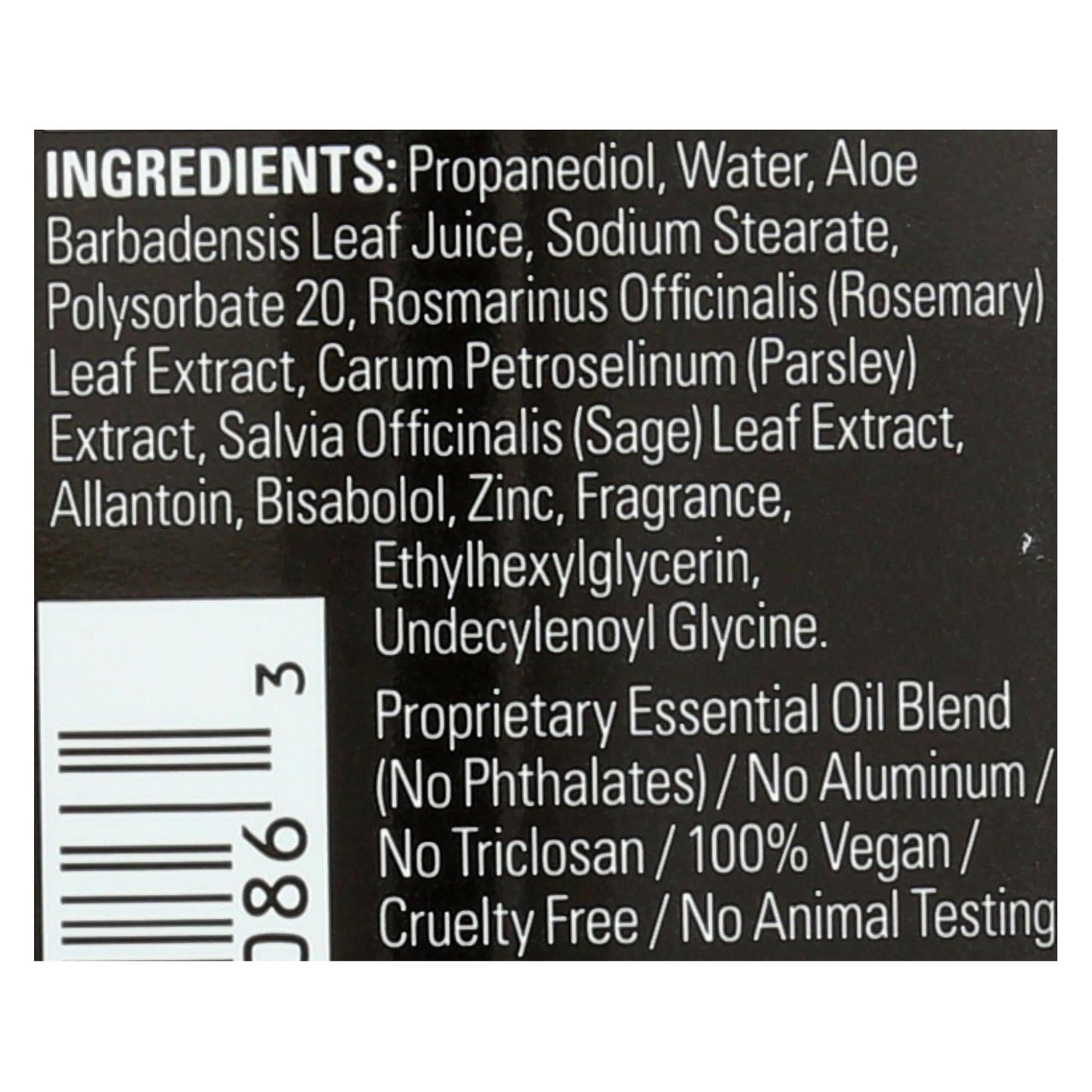Herban Cowboy Sport Maximum Protection Deodorant, 2.8 Oz