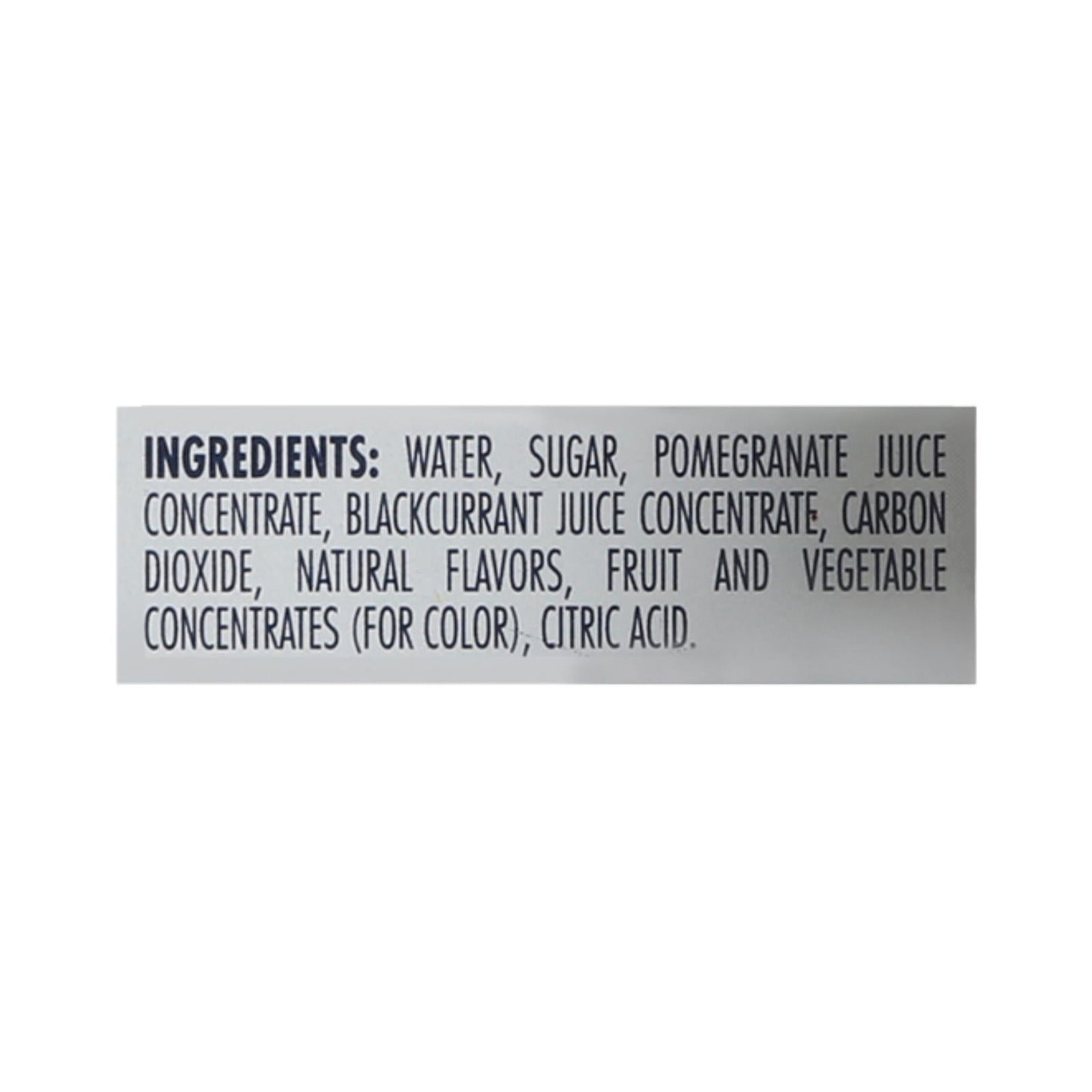 San Pellegrino Sparkling Beverage - Pomegranate Black Currant - Case of 4 - 6/11.15 oz