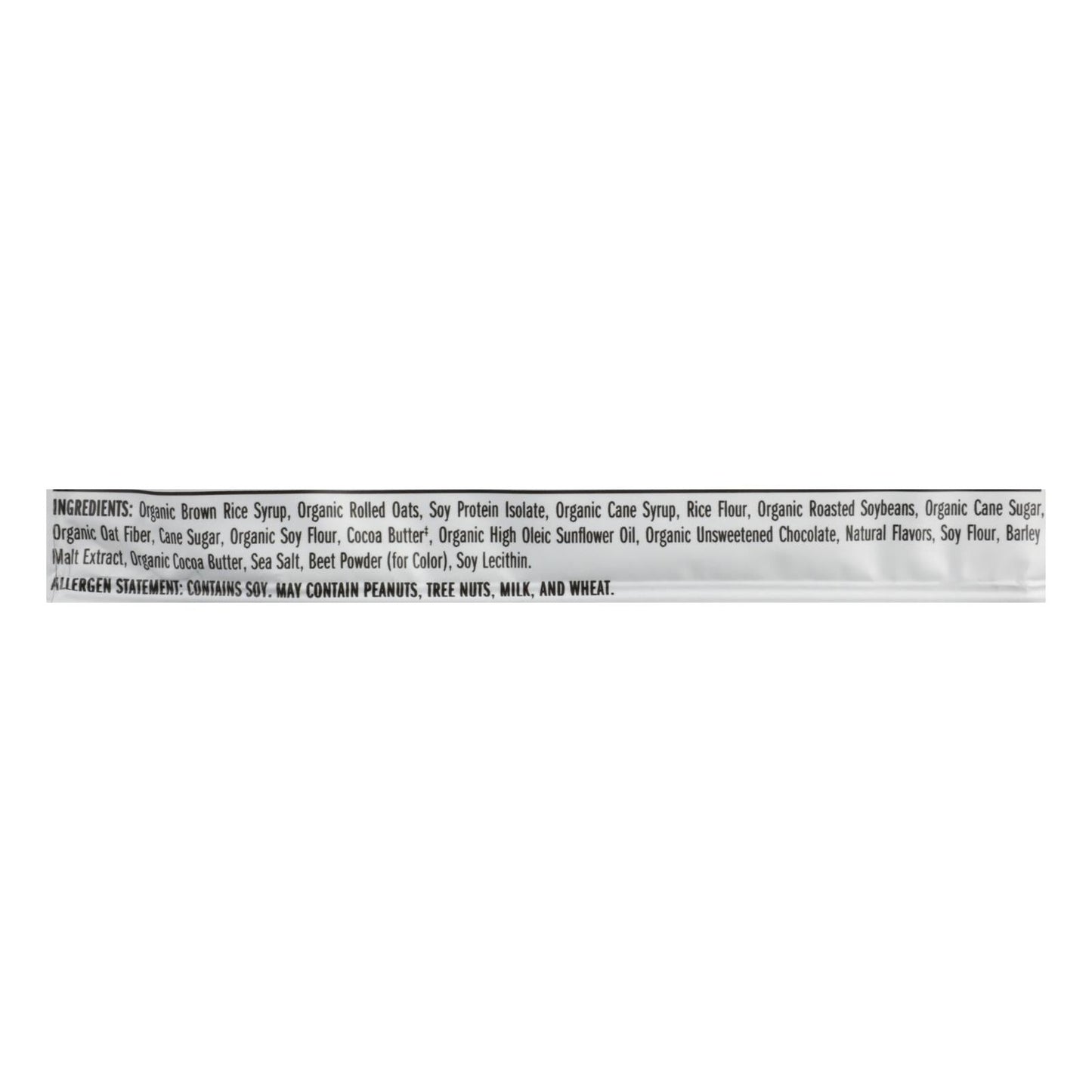 Clif Bar Peppermint Bark Energy Bar - Case of 12 - 2.4 oz Each