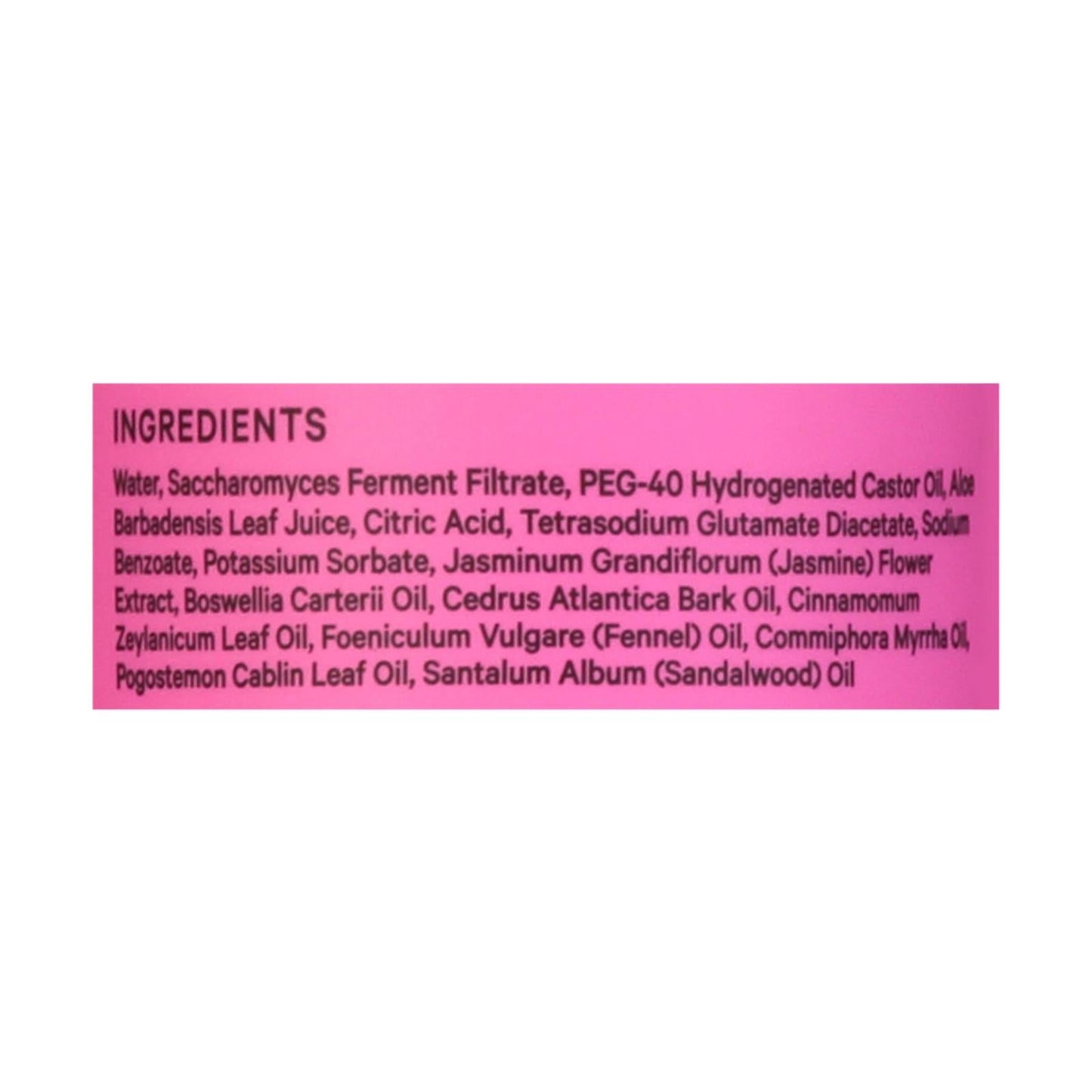 Honey Pot Jasmine Frankincense Panty Spray Deodorant, 4 Fl Oz