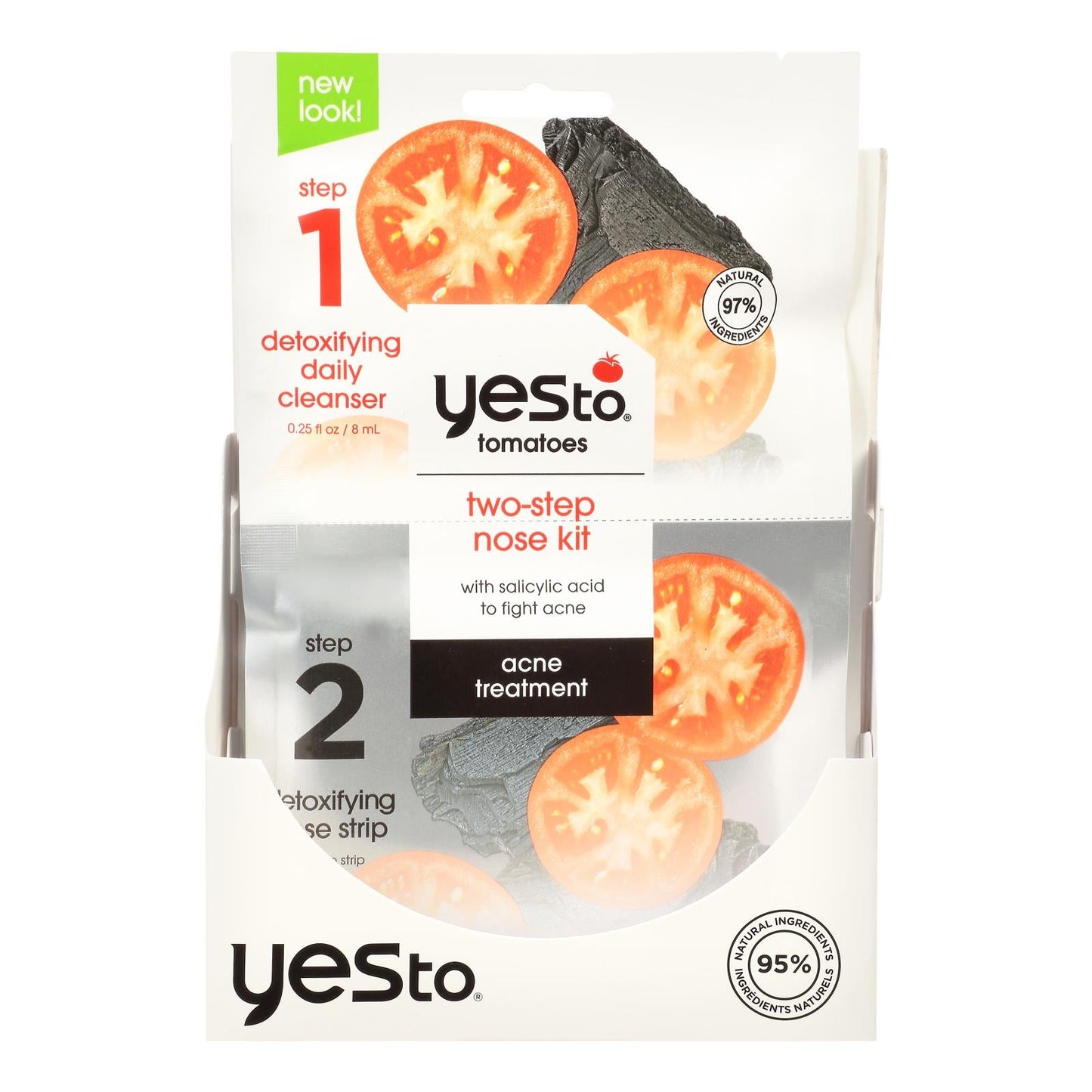 Yes To Tomatoes Nose to Toe Kit, 2-Count (Pack of 6)