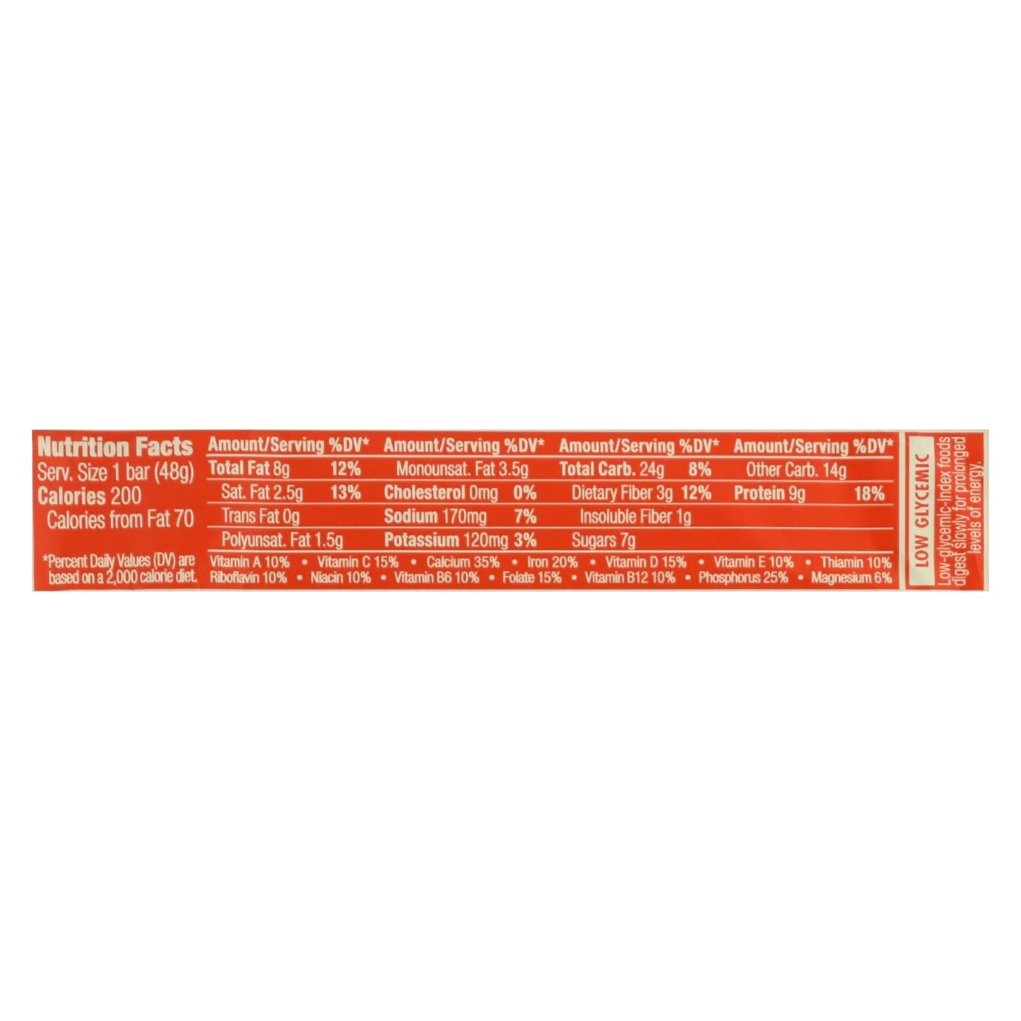 Clif Bar Luna Organic Nut Over Chocolate (15 Individually Wrapped Bars)