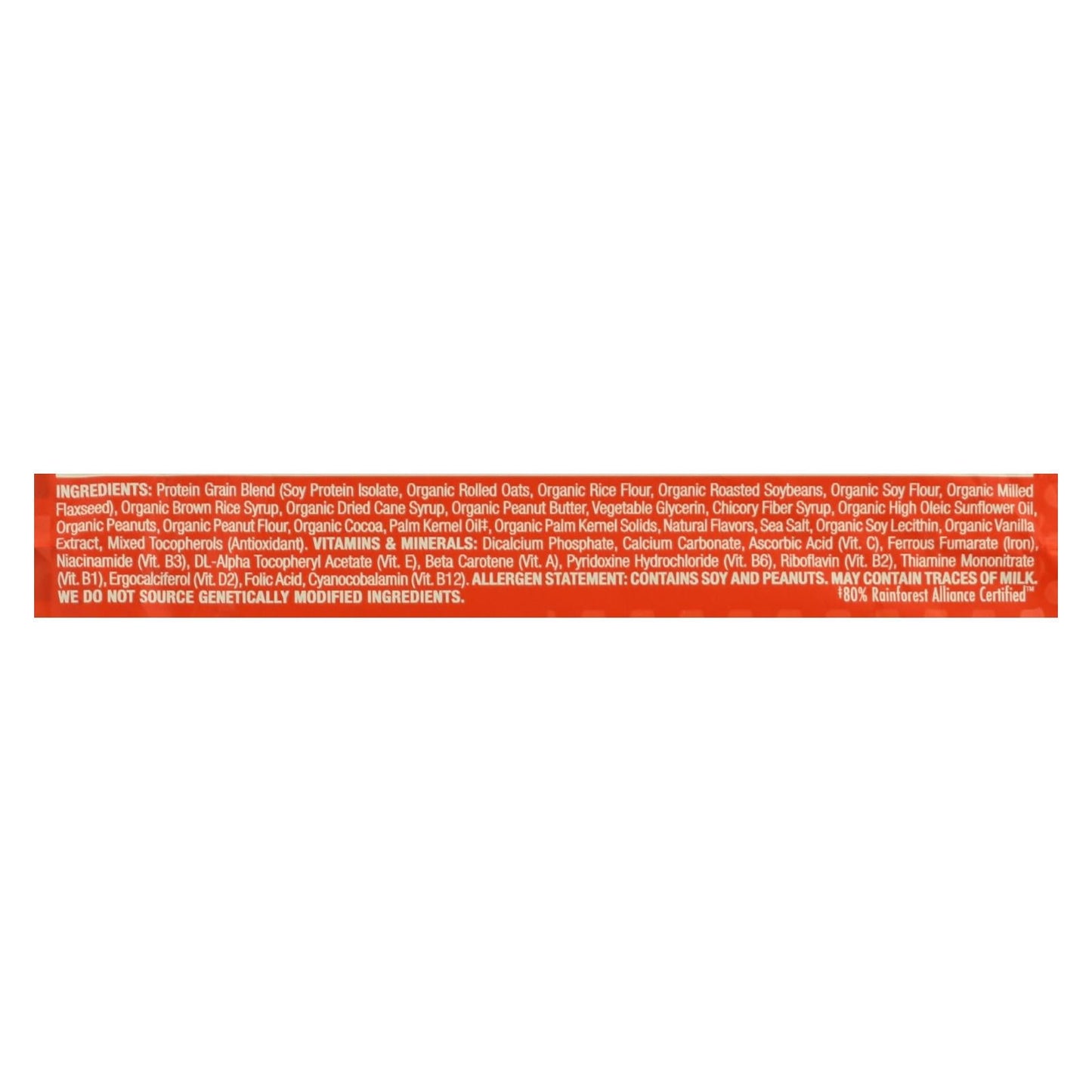 Clif Bar Luna Organic Nut Over Chocolate (15 Individually Wrapped Bars)