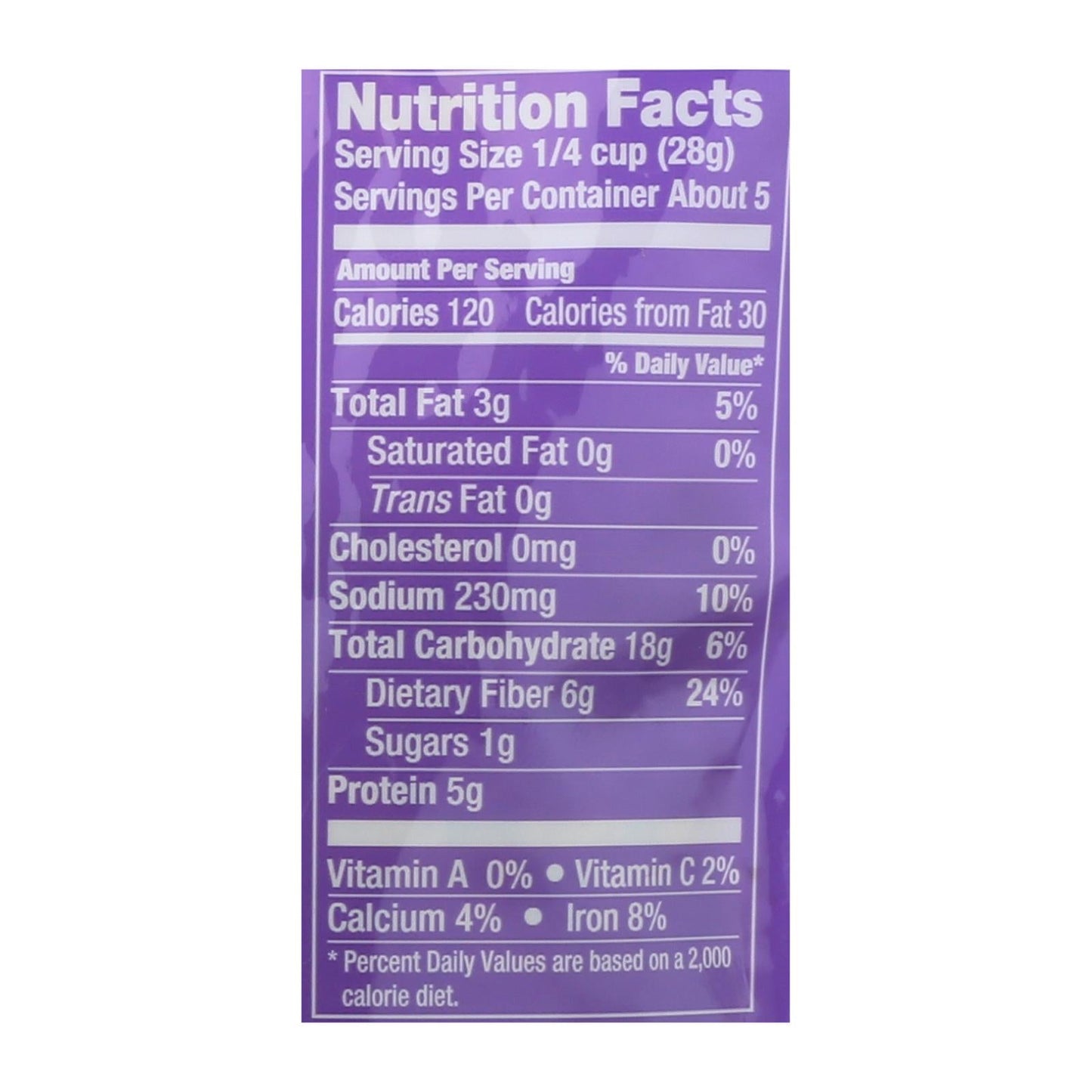 Biena Chickpea Snacks: 8-Pack of 5 Oz. Rockin' Ranch