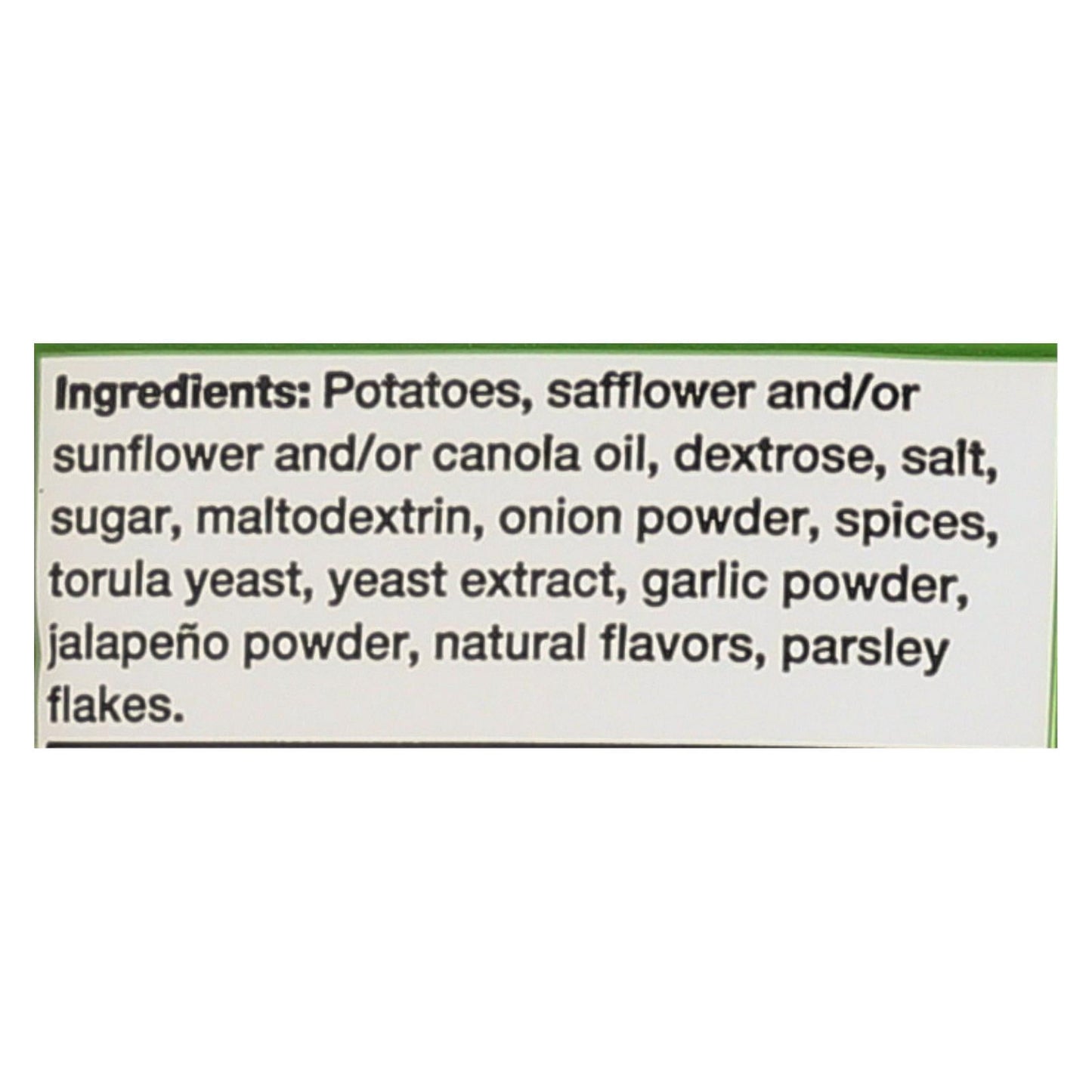 Kettle Brand Potato Chips - Bold & Zesty Jalapeno - 5 Oz. (Pack of 15)