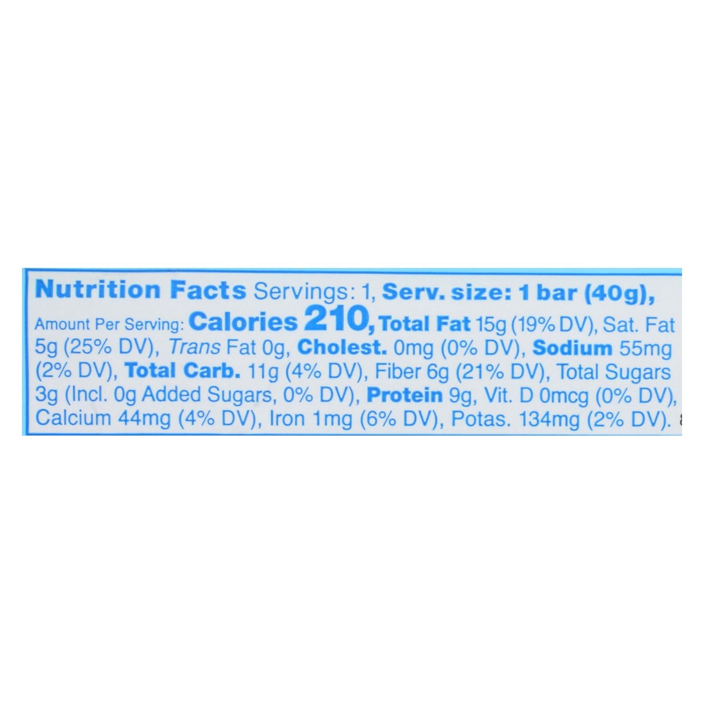 Dang Almond Vanilla Bar Case of 12 - 1.4 Oz.