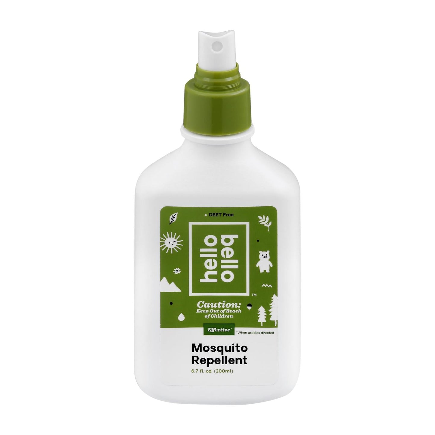 Hello Bello Bug Spray, 1.6oz