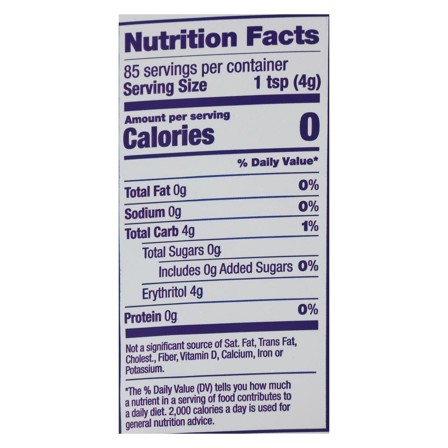 Swerve Sugar Replacement, 12 Oz. Pack of 6