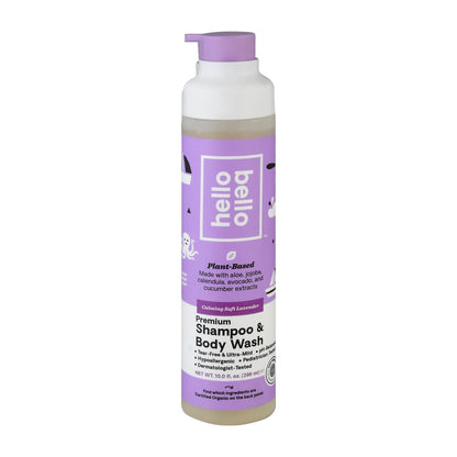 Hello Bello Baby Wash Lavender - 10 Fl Oz
