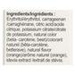 Simply Delish Natural Jel Dessert - Orange - 1.6 Oz., 6-Pack