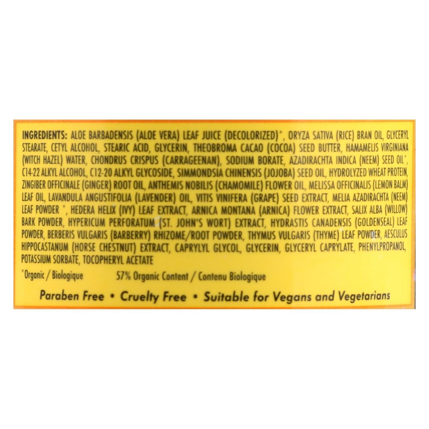 Neem Aura Neem Creme with Aloe and Neem Oil - Soothes Irritated Skin - 2 Oz
