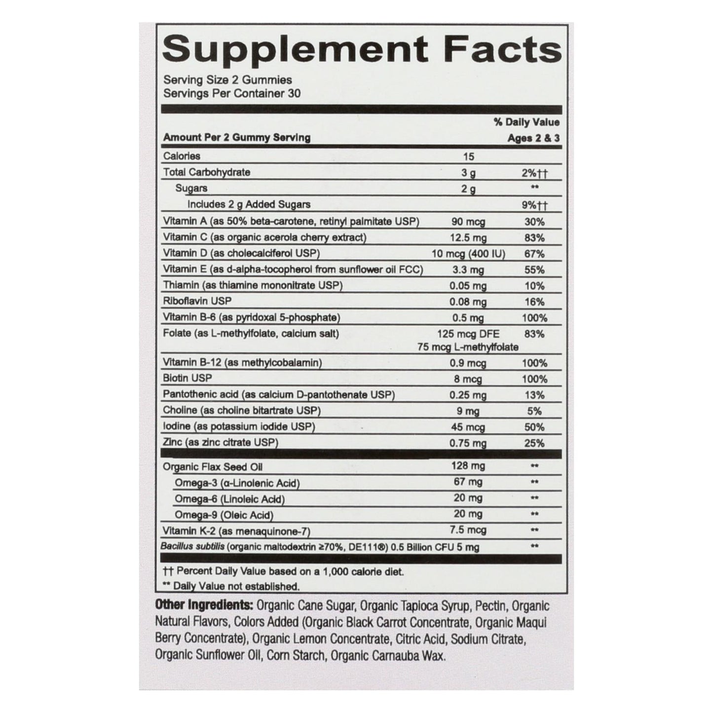 Smartypants Kids Complete Multivitamin Gummies, Pack of 60