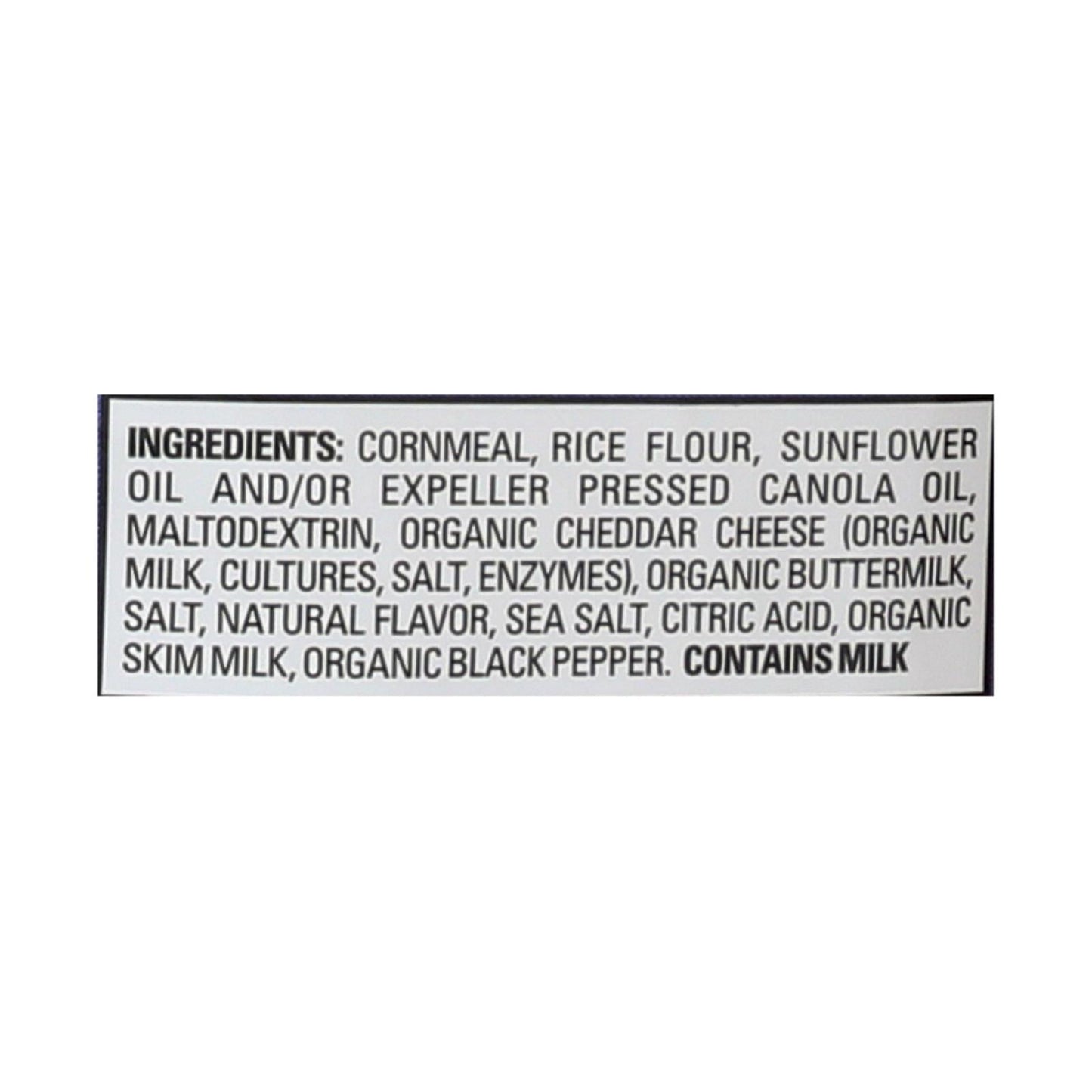 Pirate Brands Booty Puffs Aged White Cheddar (10 Oz., 6-Pack)