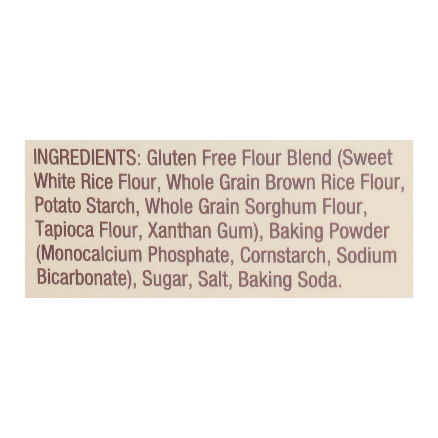 Bob's Red Mill Gluten-Free Biscuit Mix, 24 oz., Pack of 4