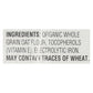 Earth's Best Organic Whole Grain Oatmeal Cereal for Infants, 12-Pack of 8 Oz.