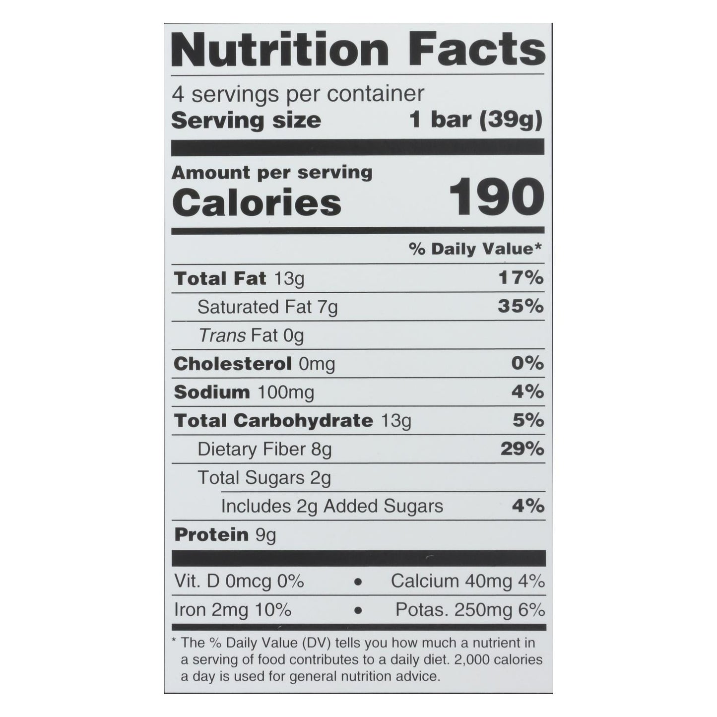 Love Good Fats - Bar Mint Chocolate Chip - Case Of 12 - 1.38 Oz