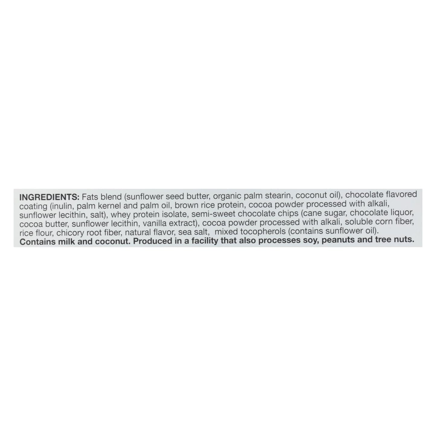 Love Good Fats - Bar Mint Chocolate Chip - Case Of 12 - 1.38 Oz