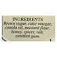Honeycup Uniquely Sharp Mustard, 8 oz, Pack of 6