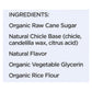 Simply Gum All Natural Mint Gum - (Case of 12) - 15-Count Packs