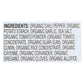 Simply Organic Vegetarian Chili Seasoning Mix, 1 oz (Pack of 12)