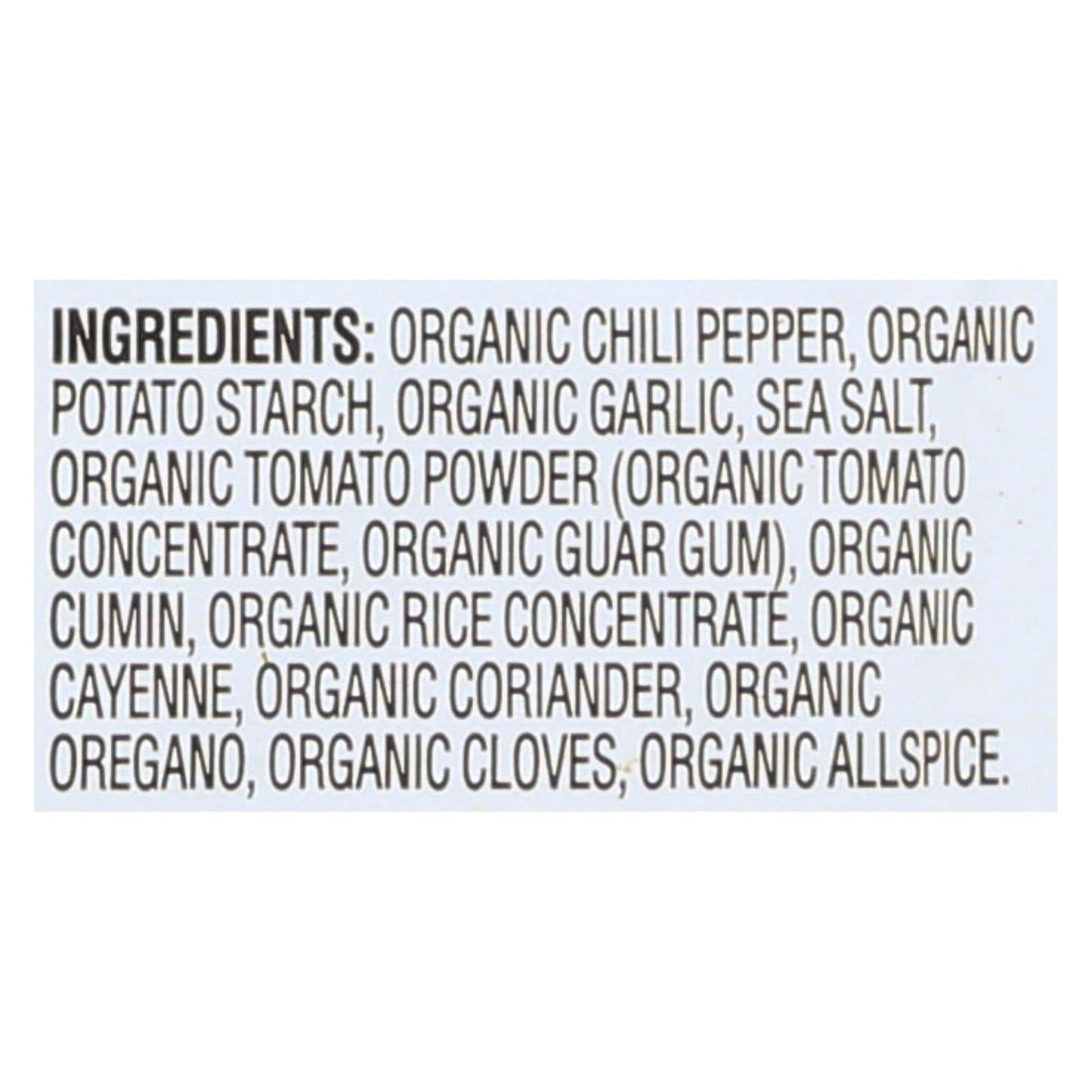 Simply Organic Vegetarian Chili Seasoning Mix, 1 oz (Pack of 12)