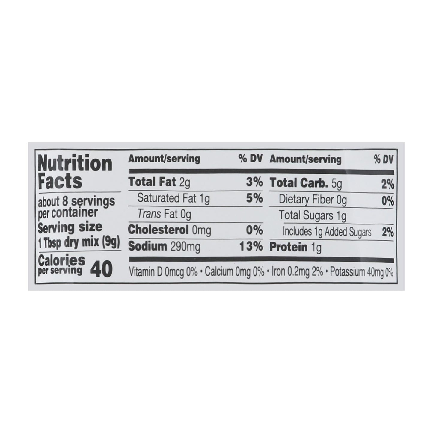 Williams Country Real Sausage Gravy, 2.5 Oz. (Case of 12)