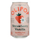 Olipop Sparkling Strawberry Vanilla Tonic (12 Fl Oz, 12-Pack)