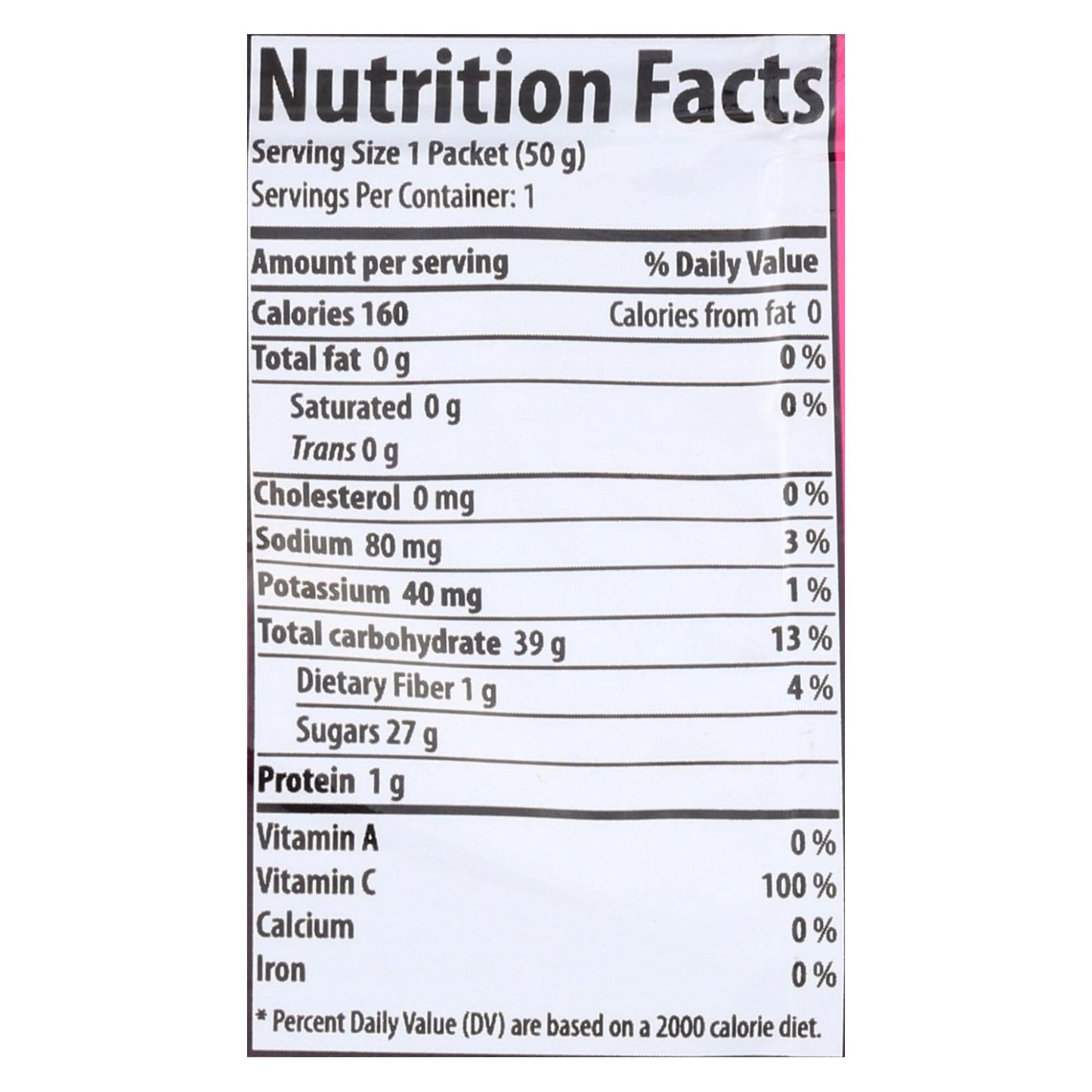 Organic Honey Stinger Energy Chews | Cherry Blossom Flavor | 1.8 Oz - Pack of 12