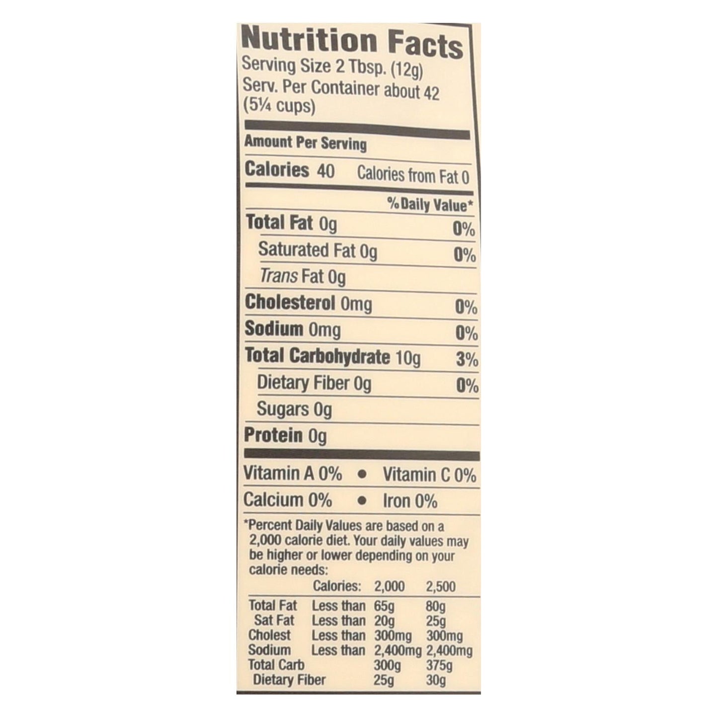 Arrowhead Mills Organic Tapioca Flour, 18 Oz. Pack of 6
