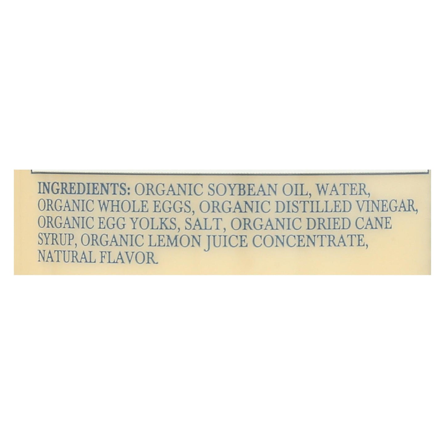 Hellman's Organic Mayonnaise, 6 Pack of 15 Fl. Oz. Bottles