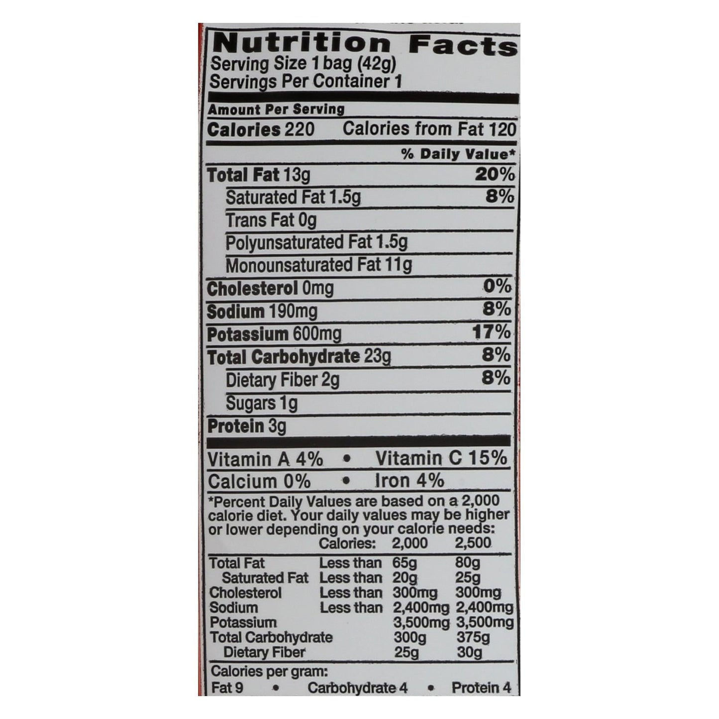 Kettle Brand Potato Chips - Backyard Barbecue - 1.5 Oz (Pack of 24)