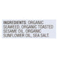 Gimme Organic Roasted Sesame, 0.35 oz., Case of 12
