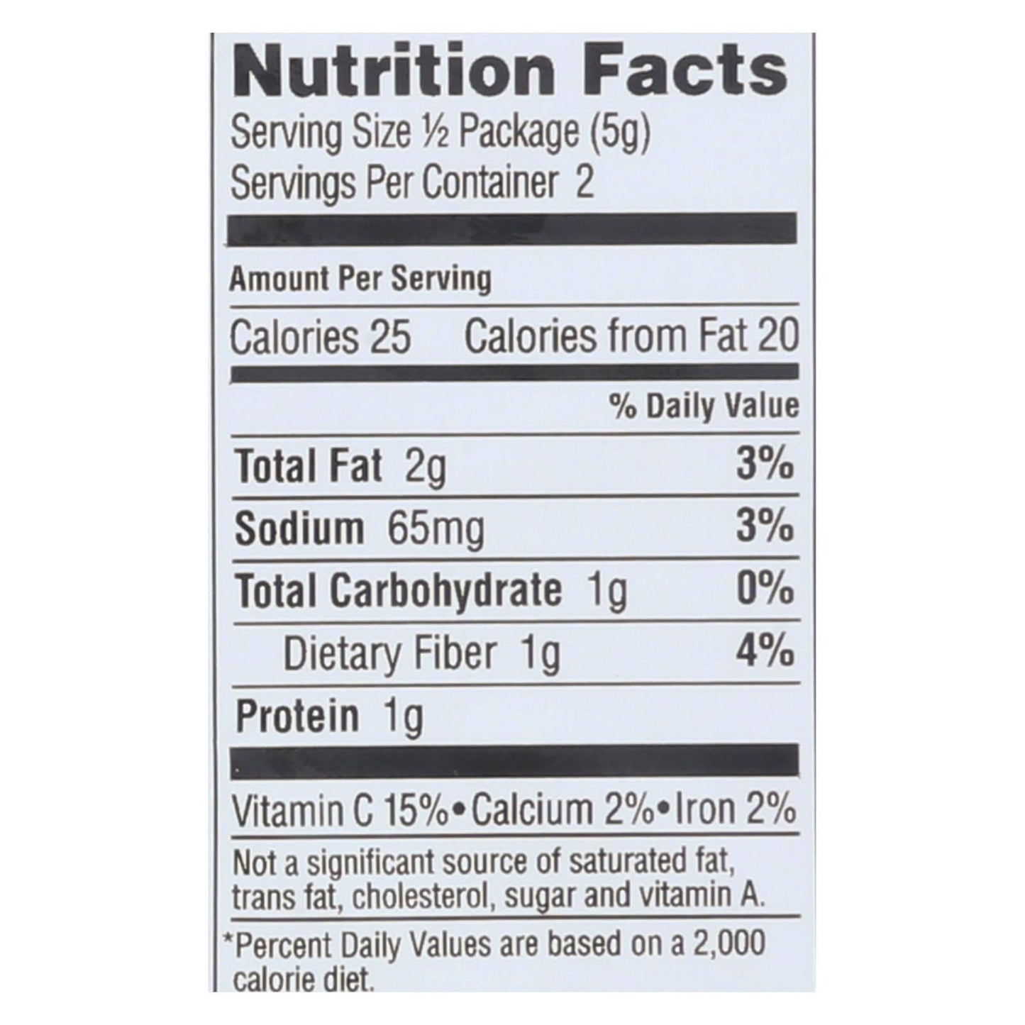 Gimme Organic Roasted Sesame, 0.35 oz., Case of 12
