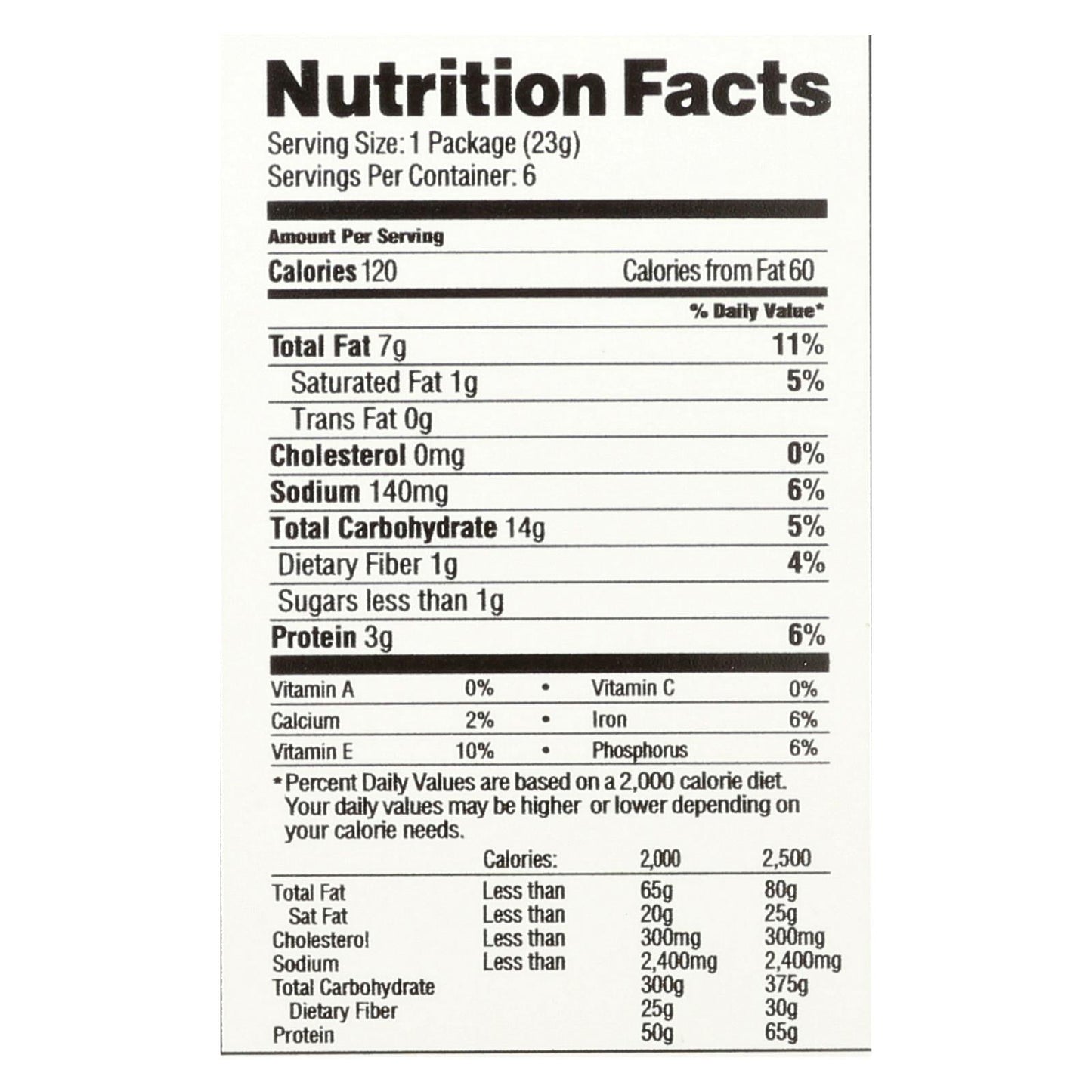 Simple Mills Farmhouse Cheddar Crackers (6-Pack of 4.9 Oz.)