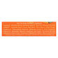 Mongo Kiss Original Lip Balm, Blood Orange Flavor, 0.25 Oz., Pack of 15