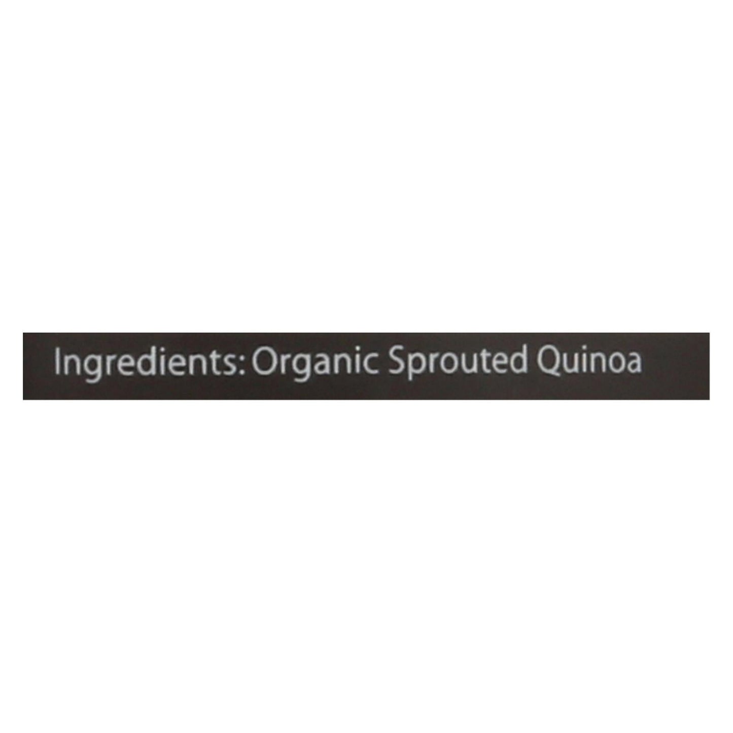 Truroots Organic Trio Quinoa Accents Sprouted Quinoa, 6-Pack of 12 Oz Bags
