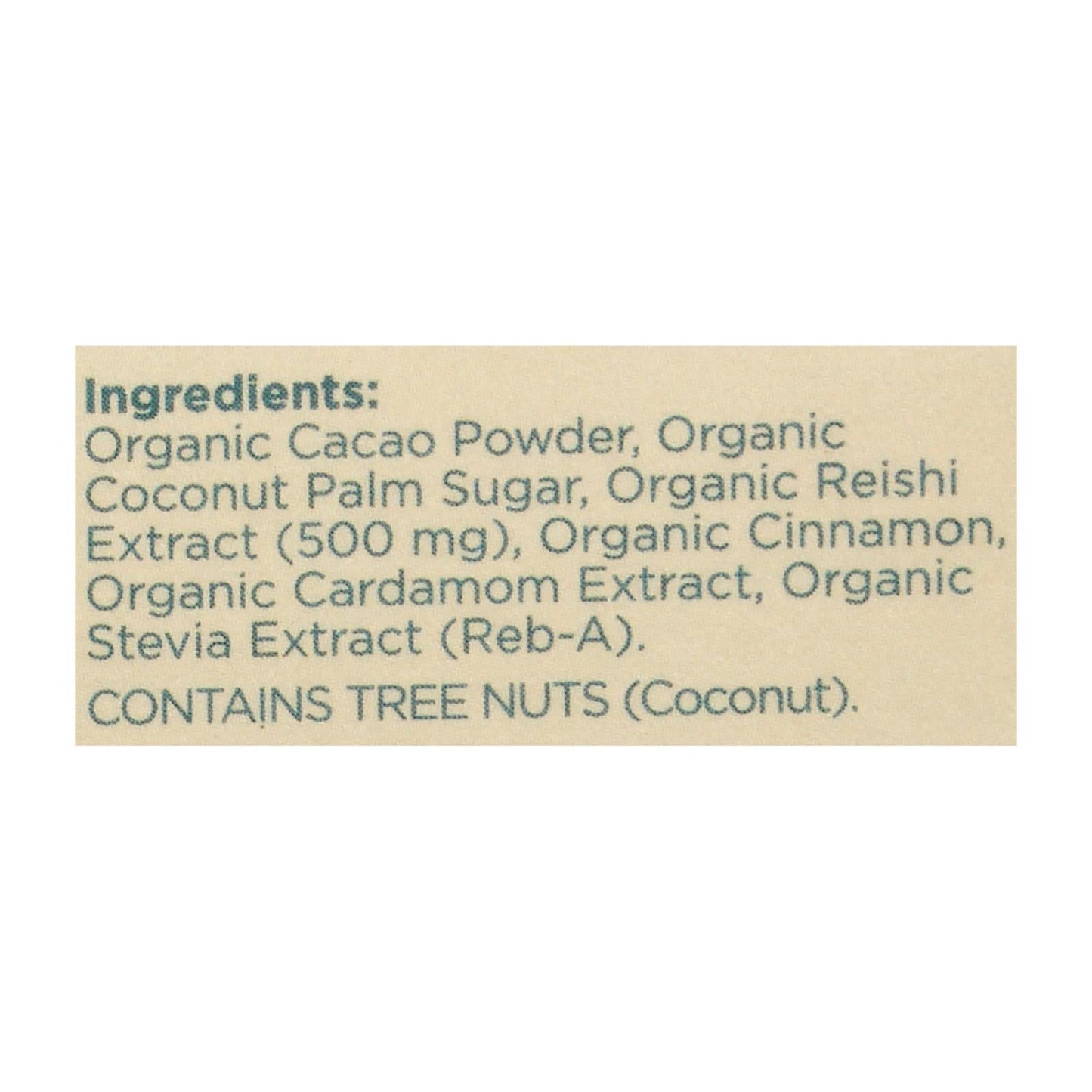 Four Sigmatic Cacao Mix with Reishi Mushroom - 10-Count Pack