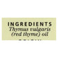 Aura Cacia Red Thyme Essential Oil (0.5 Oz.)