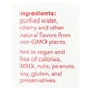 Hint Cherry Flavored Water, 12-Pack of 16 Fl Oz Bottles
