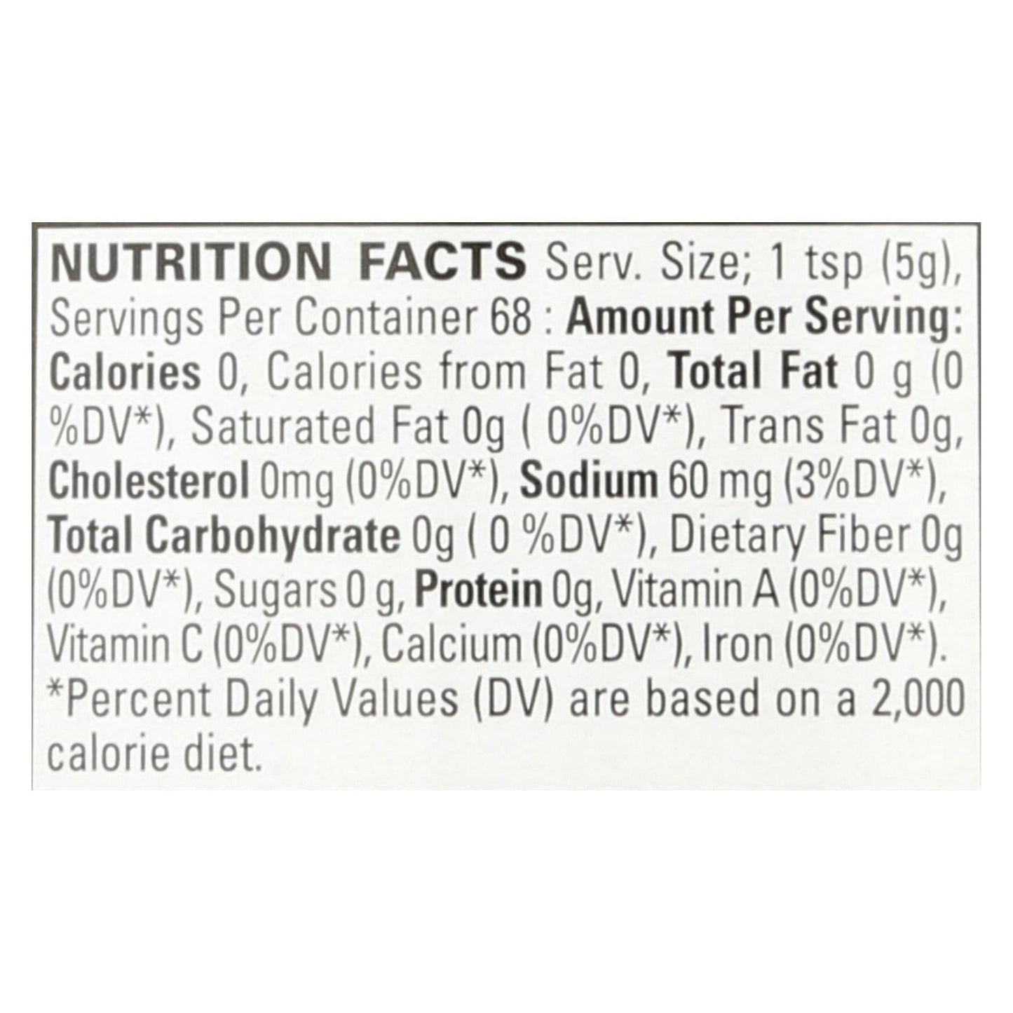 Organic Ville Yellow Mustard 12 Oz. Pack of 12