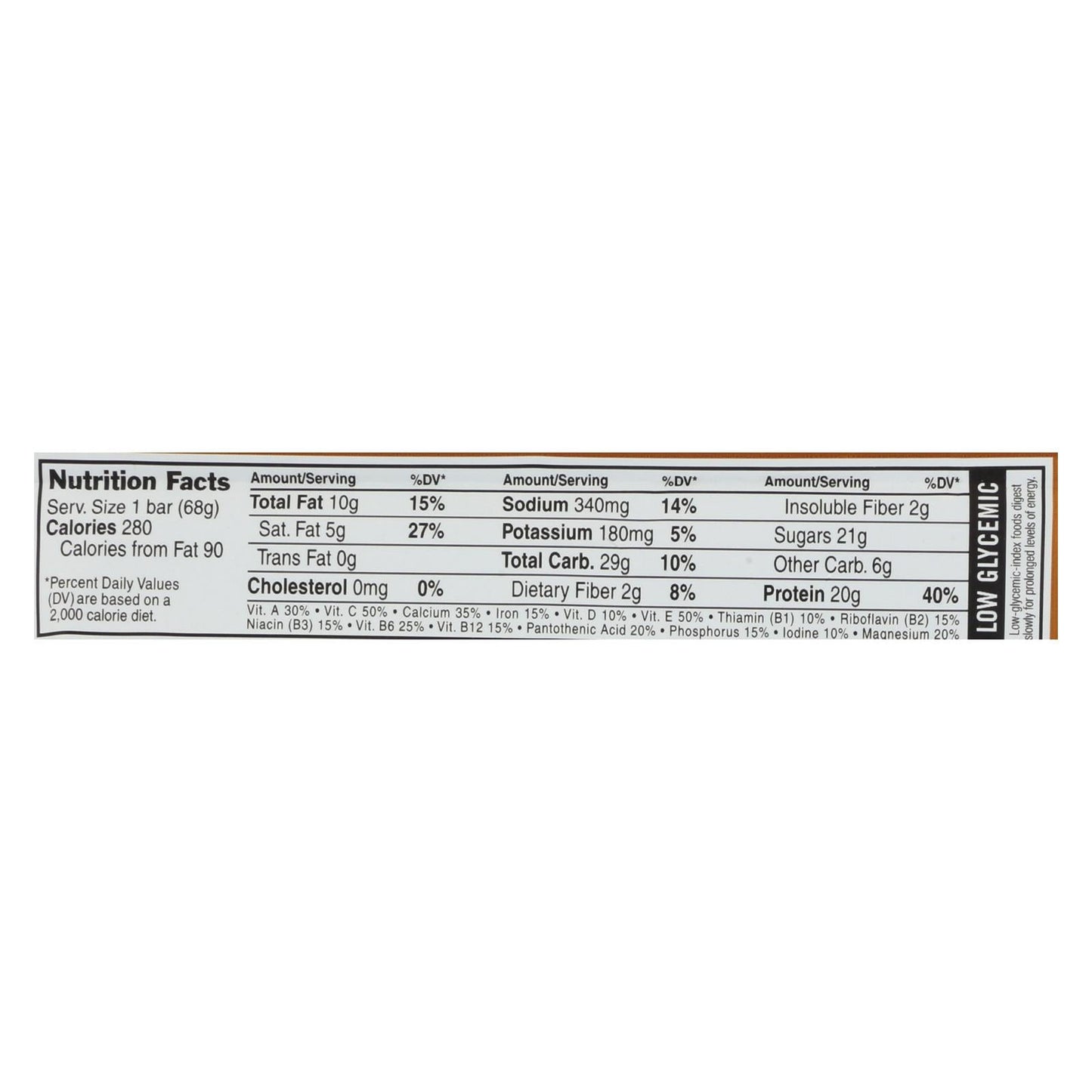 Clif Bar Builder's Protein Bar - Chocolate Peanut Butter, 12 x 2.4oz