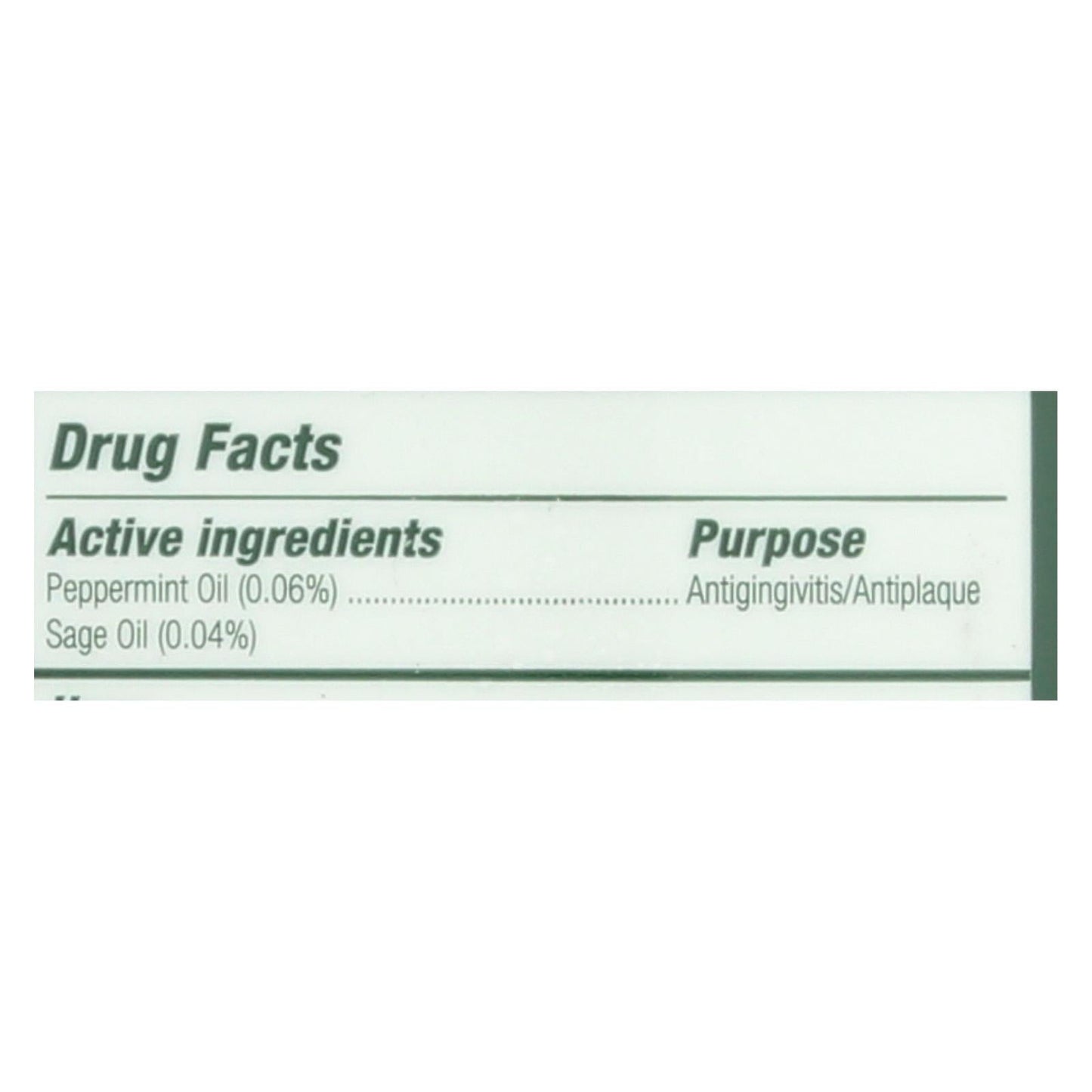 Natural Dentist Healthy Balance All Purpose Rinse Peppermint Sage - 16 Fl Oz