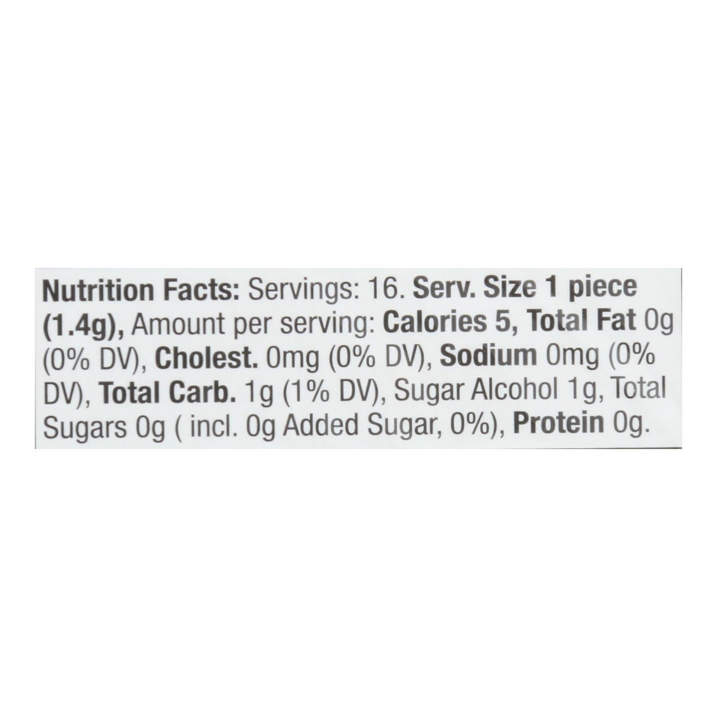 Glee Gum Chewing Gum - Lemon Lime Sugar Free - 12 Pack - (16 Ct.)